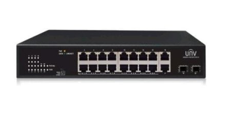 POE Switch \ NSW2010-18GT2GP-POE-IN \ 16 PORT